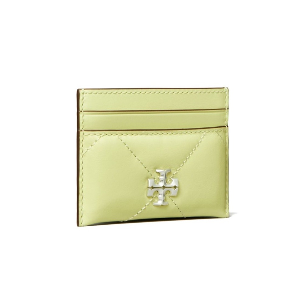 Tory Burch Kira Diamond-Quilted Card Holder